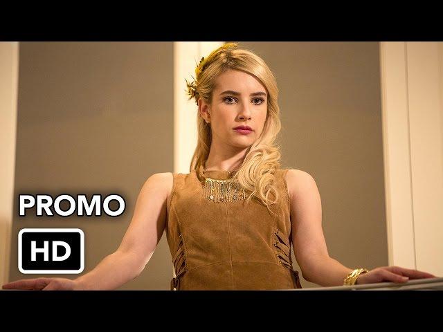 Scream Queens 1x09 Promo "Ghost Stories" (HD)