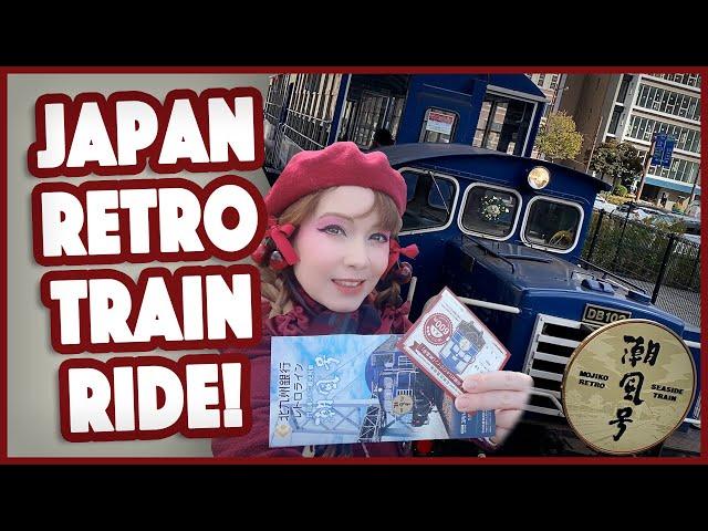 Aboard a Japanese Seaside Retro Train! | Japan Train Journey