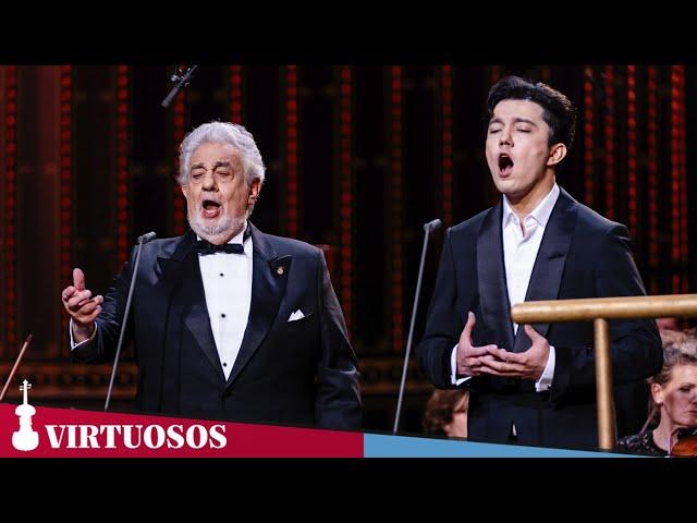 Plácido Domingo and Dimash Qudaibergen - Pearl Fishers duet [teaser] | Virtuosos V4+