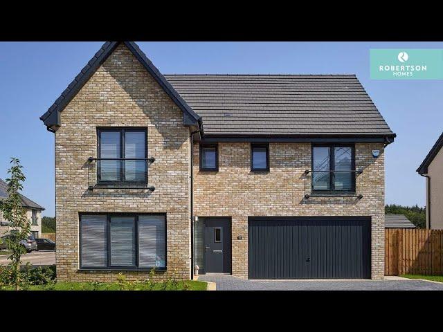 5 BEDROOM SPACIOUS UK NEW BUILD HOUSE TOUR  | THE MACKINTOSH GARDEN ROOM BY ROBERTSON HOMES