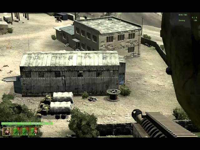 ARMA 2: Operation Arrowhead - Campaign Gameplay (1080p)