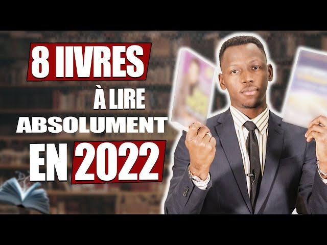 TA VIE POURRAIT CHANGER EN 2022 SI TU LIS CES 8 LIVRES | KAARAMOO