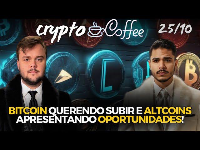 Bitcoin e Altcoins, Vem Mais Alta Aí?!