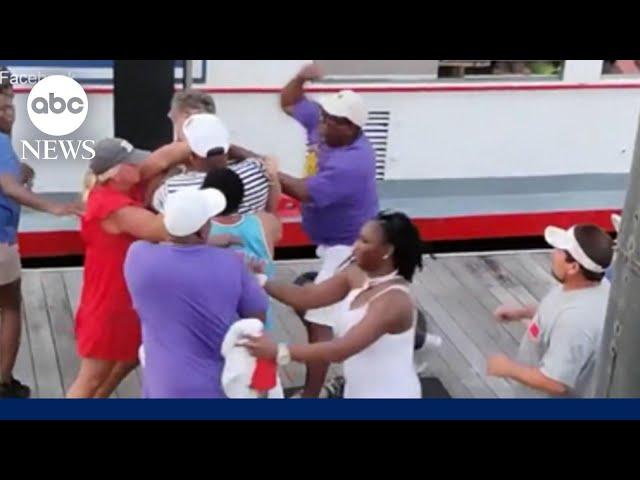 Arrest warrants issued in Alabama dock brawl | WNN