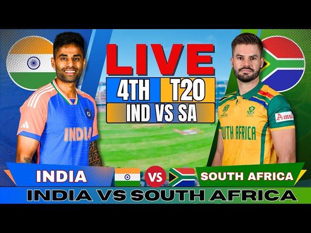 Live: India vs South Africa 4th T20I, Live Match Score | IND vs SA Live match Today, 2nd Inning