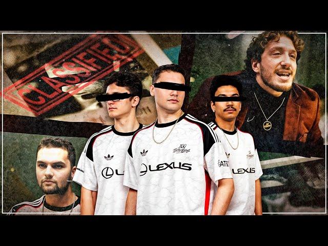 100 THIEVES' NEW WORLD CHAMPION APEX ROSTER