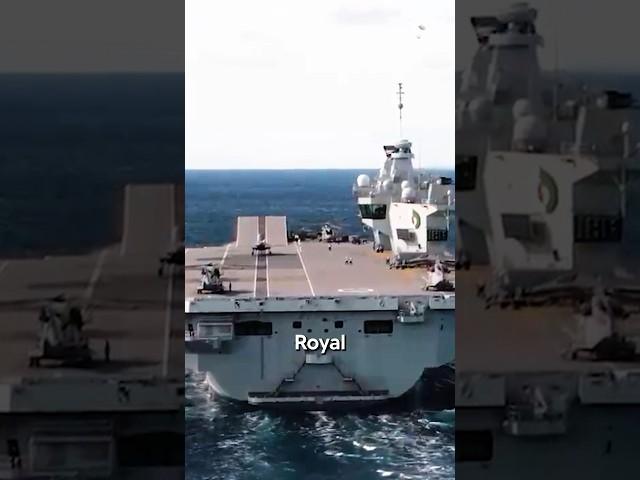 Britain's Largest-Ever Warship The HMS Queen Elizabeth (R08)#shorts