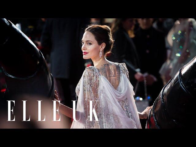 Angelina Jolie's Best Red Carpet Looks