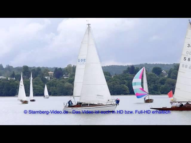 Traditionsklassen Regatta  Starnberg - 2012 - 100 Jahre Stadt Starnberg