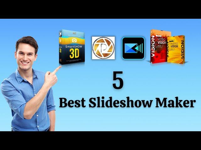 5 Best Slideshow Maker 2023 | Slideshow Software for Windows