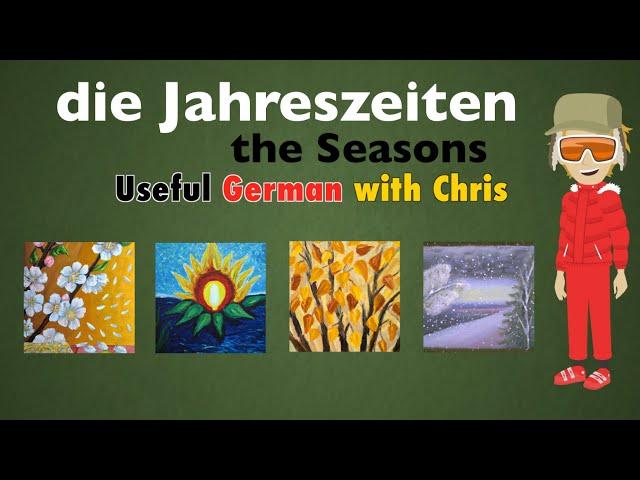 German for Beginners: The Seasons in German