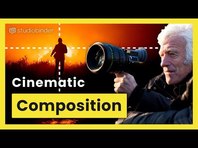 Cinematic Film Composition — Roger Deakins on Blocking, Staging & Composition in Cinematography