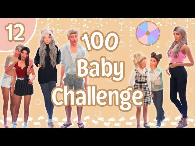 A Bundle of Joy & a Heartfelt Goodbye | Dystopian Future 100 Baby Challenge | #12 | Sims 4