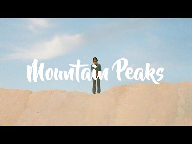 Stephen Sanchez - Mountain Peaks (Lyrics)