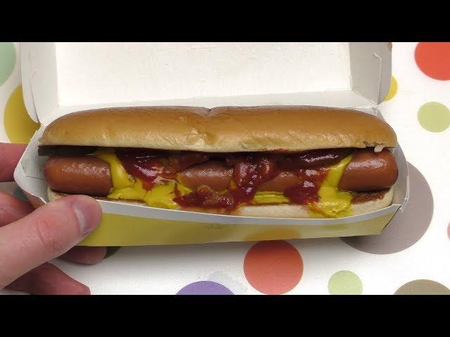 McDog - McDonald's Hot Dog
