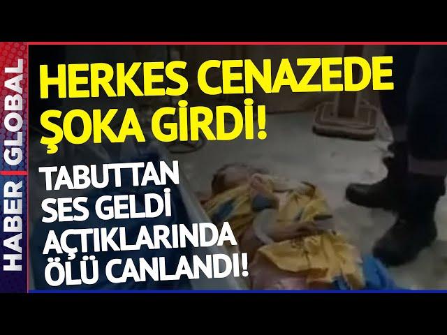 Öldü Sanılmıştı... Tabuttan Canlı Olarak Çıktı Bakın Ne Yaptı! Bugün O Kadından Haber Geldi