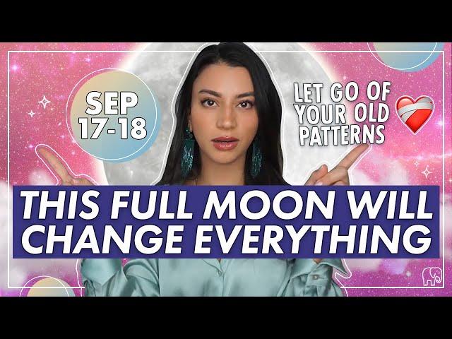 Super Full Moon & Lunar Eclipse September 17/18 Energy Reading