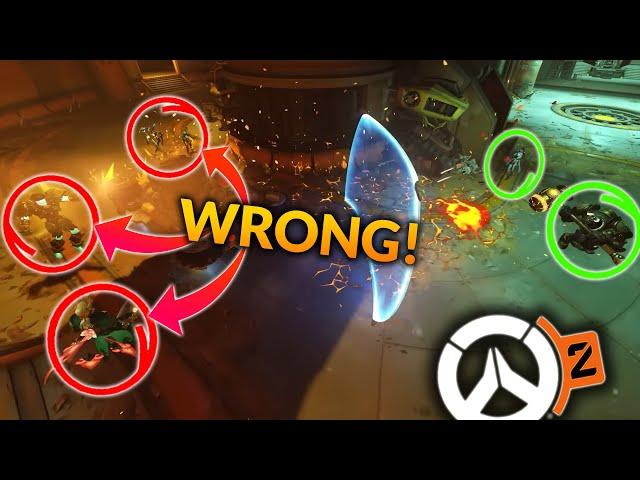 WINNING FIGHTS IS EASY! - SIMPLE Positioning Hacks for EVERY ROLE - Overwatch 2 Space Creation Tips