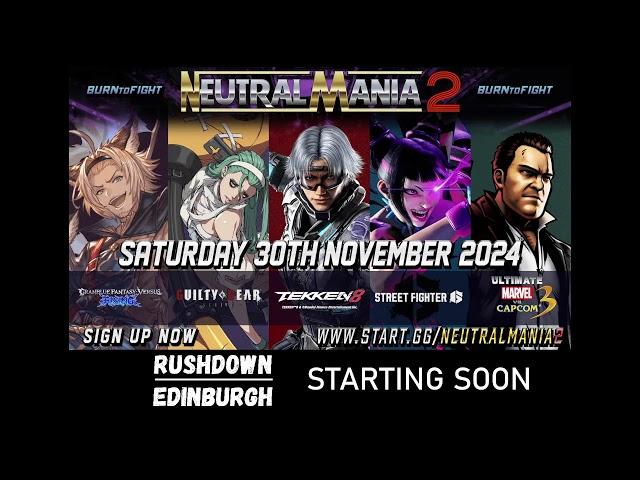 RDE#76 GBVS Tournament | Rushdown Edinburgh