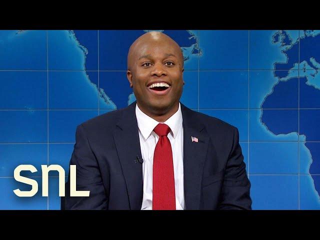 Weekend Update: Sen. Tim Scott on Why He's Endorsing Donald Trump - SNL