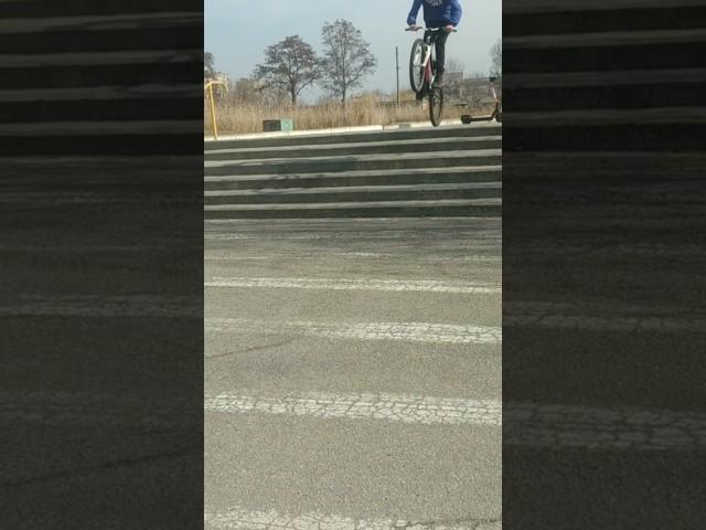 полное видео на канале #bmx #introreveal #mtb #велосипед #мтб