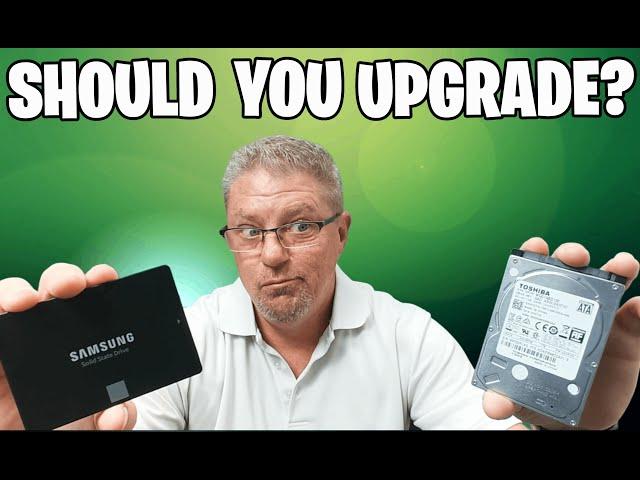 HDD vs SSD - is upgrading your hard drive ACTUALLY worth it?