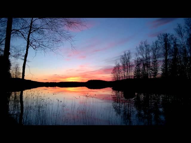 Auringonlasku ja Kuikan laulua