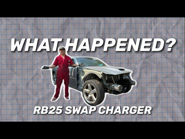 Why I didn’t work on my RB SWAPPED CHARGER until now!