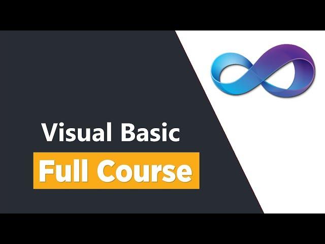 Visual Basic Tutorial for Beginners - Full Course