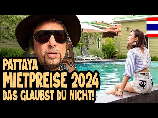 PATTAYA 2024: MIETPREISE DIE DIR KEINER SAGT!  Thailand