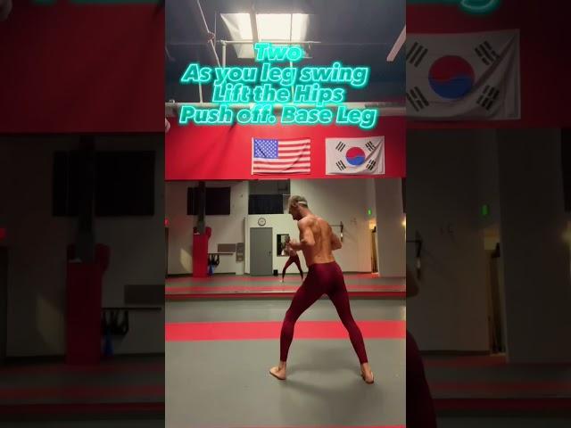 Martial Art Raiz Tutorial #tricking #martialarttricking #tkd #taekwondo #extrememartialarts