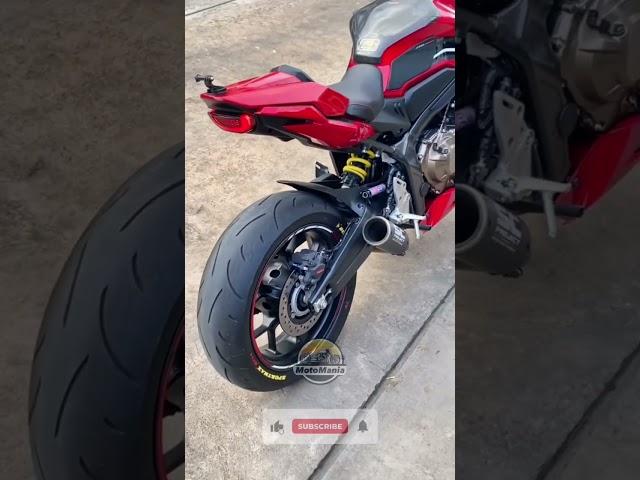 Honda cbr650r SC Project exhaust