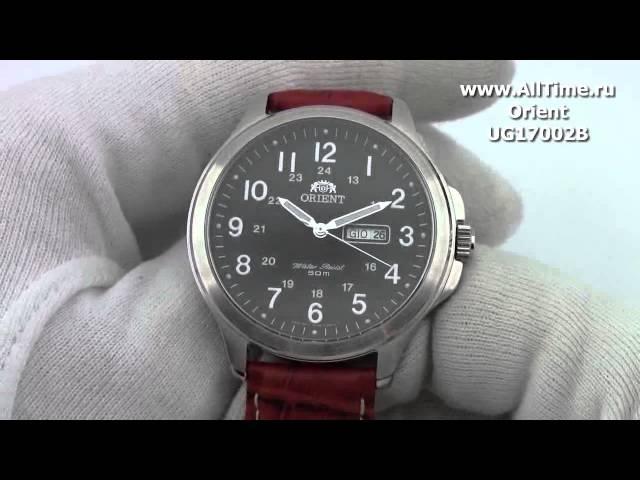 Мужские японские наручные часы Orient UG17002B