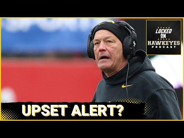 Are the Iowa Hawkeyes on UPSET ALERT? - BIG 10 SQUAD