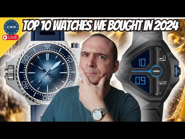 Top 10 Watches for 2024 We Actually Bought!