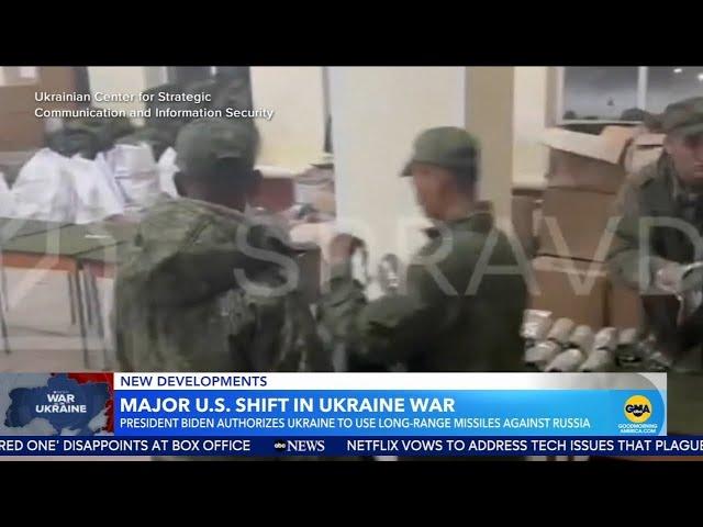 Moscow warns US missile authorization may mark new level of involvement in Ukraine war