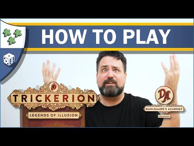 How to Play Trickerion: Dahlgaard's Academy