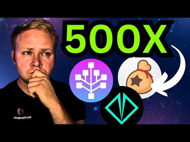 ONE POW CRYPTO COULD 500X!!!