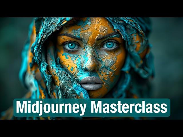 Master Midjourney - Updated Beginner to Advanced Course