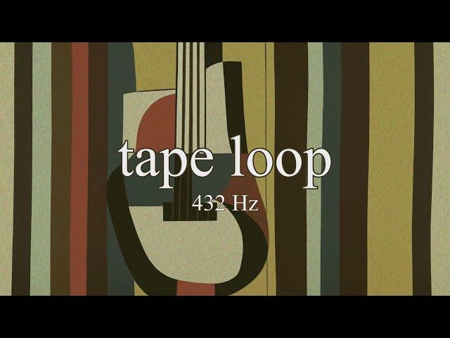 Tape Loop 432 Hz - Deep Concentration