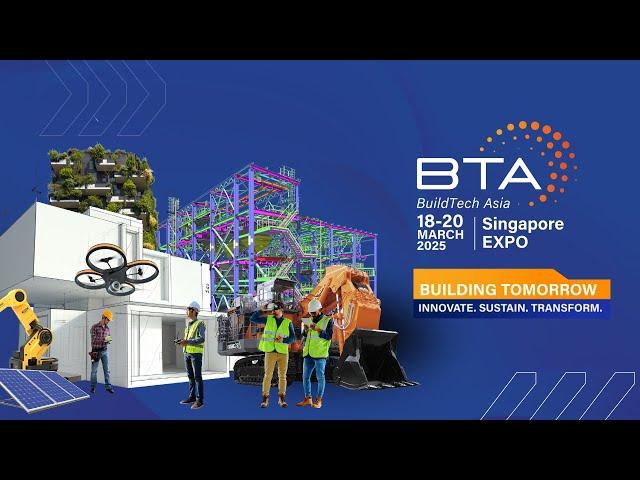 BuildTech Asia 2025: The Leading Event for Construction Innovation