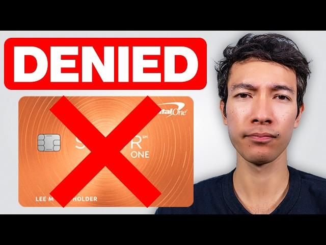 Capital One Denied Me (Here’s Why and What You Can Do)