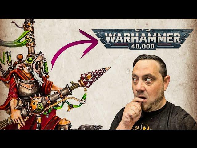 Skaven FINALLY Brought to Warhammer 40K