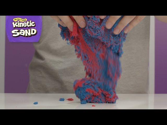 Kinetic Sand | Sandisfying Sand Set How To Video