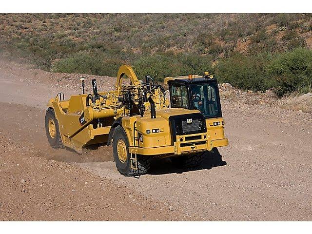 Скреперы Caterpillar серии H