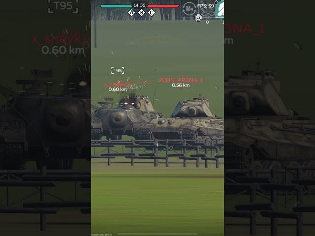 Sad 1v4 in Jagdtiger - War Thunder Mobile