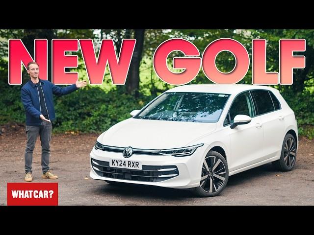 NEW VW Golf review – better than ever? | What Car?