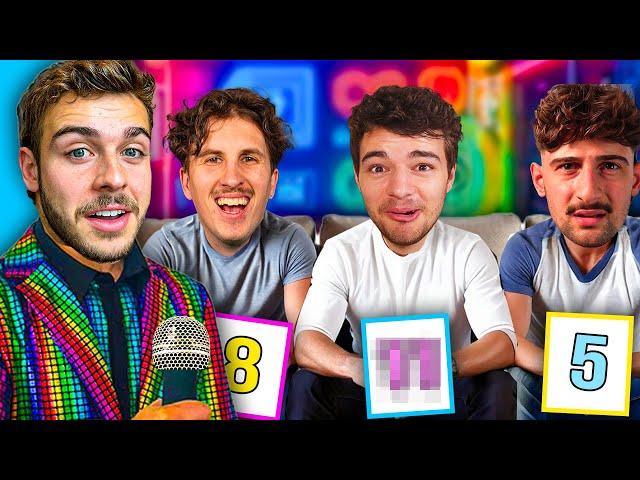 YOUTUBER GAMES NIGHT