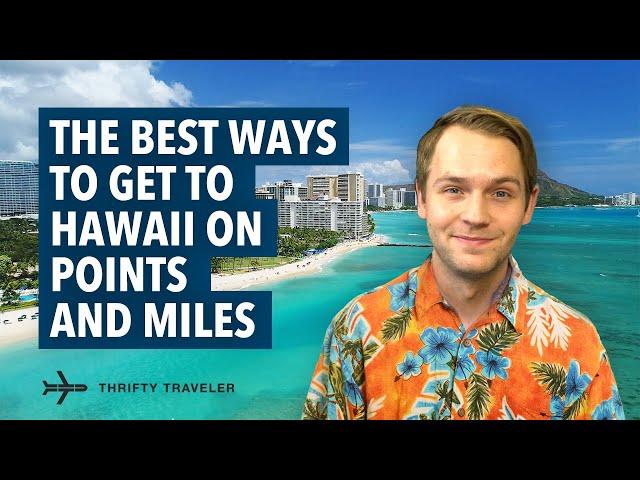 How to Book Cheap Flights to Hawaii (Using Points & Miles!)