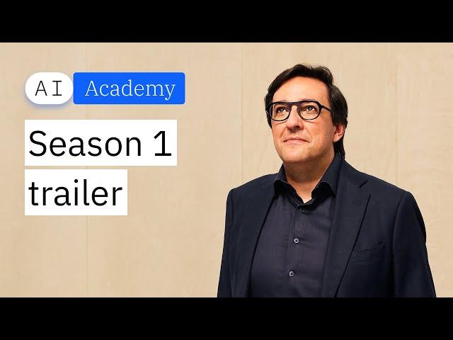 Introducing IBM AI Academy